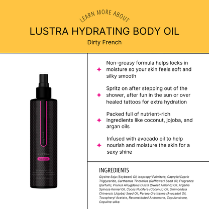 Lustra Hydrating Oil - Dirty French