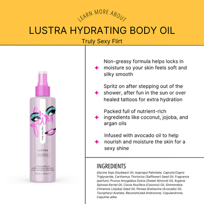 Lustra Hydrating Oil - Truly Sexy Flirt