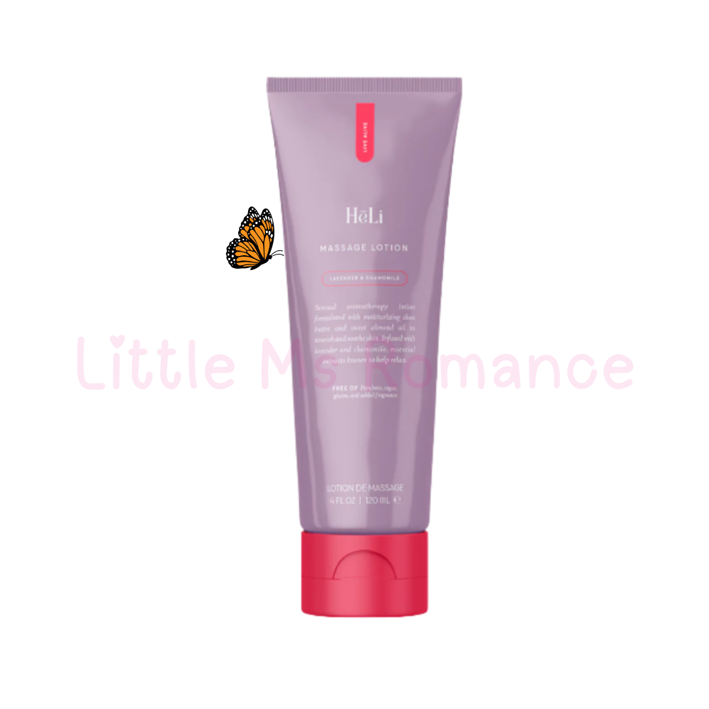 Lavender & Chamomile Massage Lotion