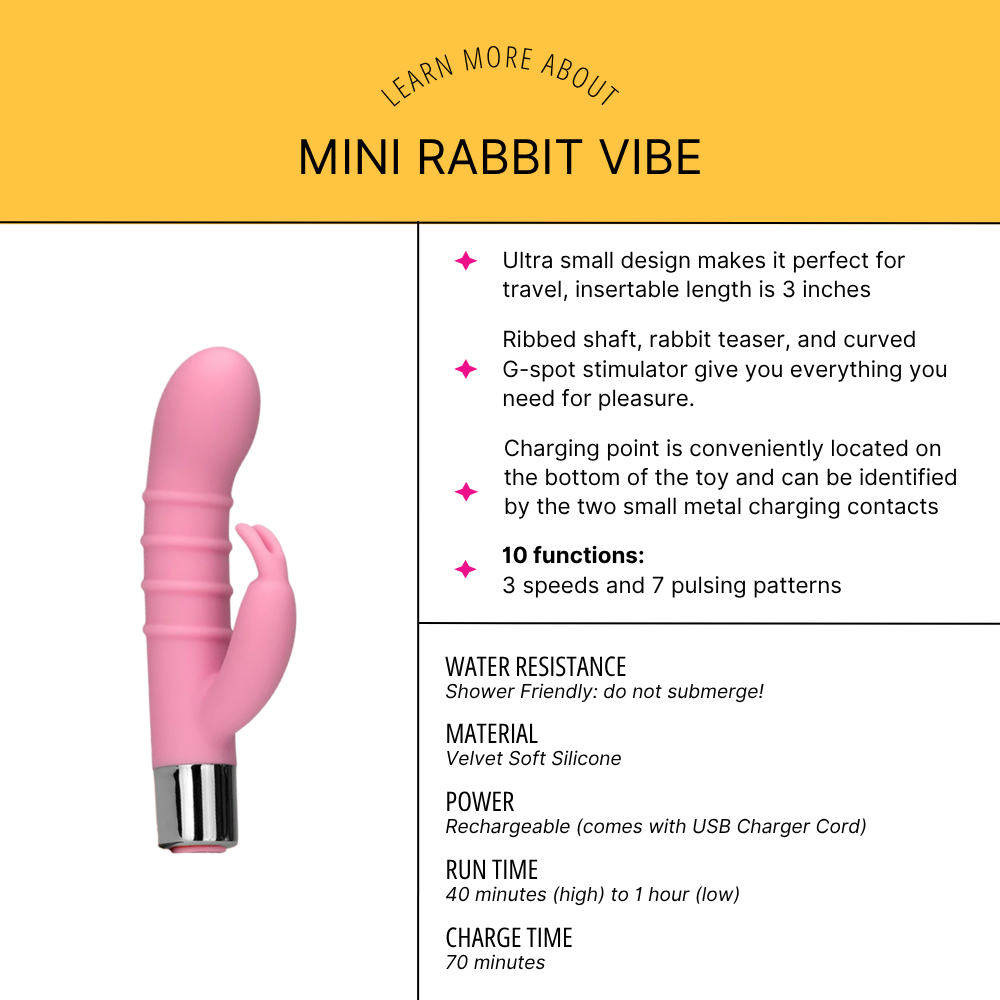 Mini Rabbit Vibe