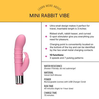 Mini Rabbit Vibe