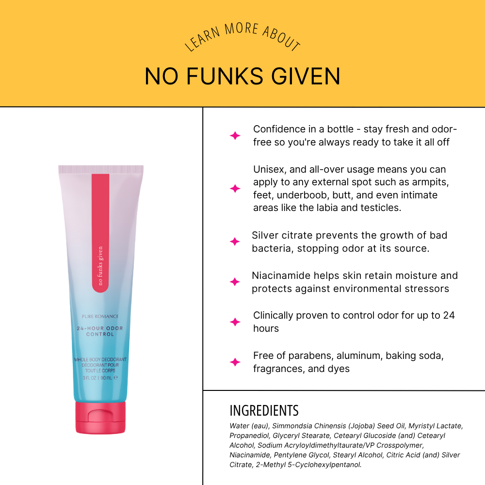 No Funks Given Deodorizer