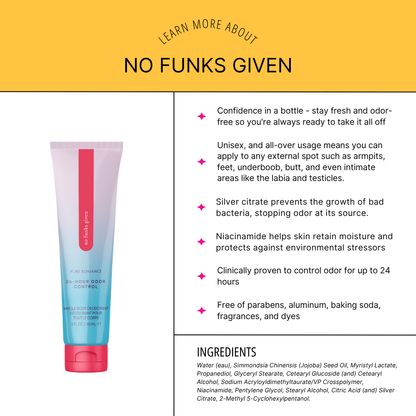 No Funks Given Deodorizer