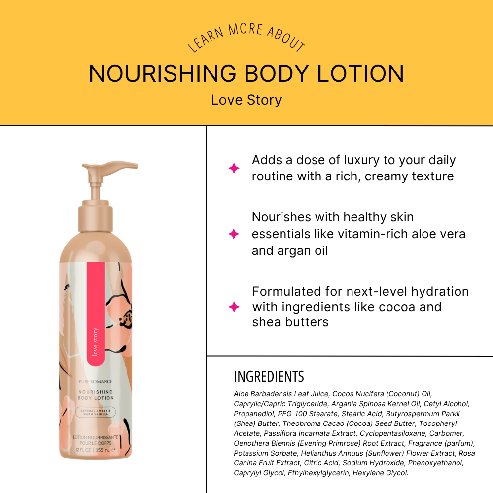 Nourishing Body Lotion - Love Story
