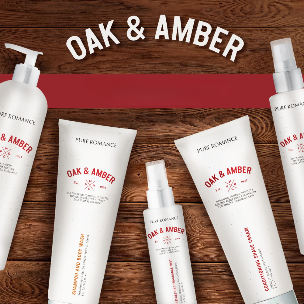 Conditioning Shave Cream - Oak & Amber