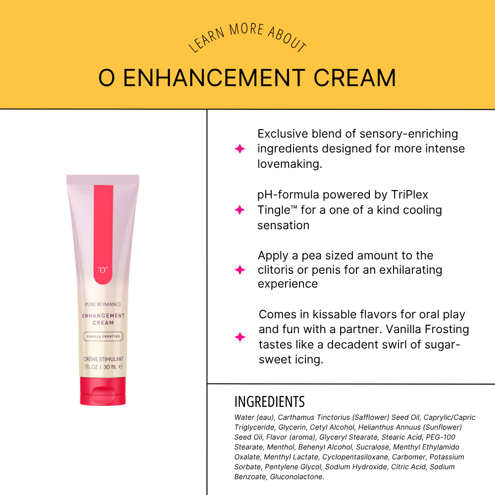 "O" Enhancement Cream