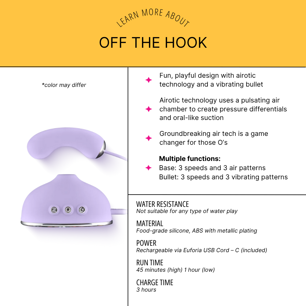 Off The Hook - Purple