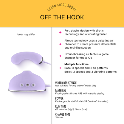 Off The Hook - Purple