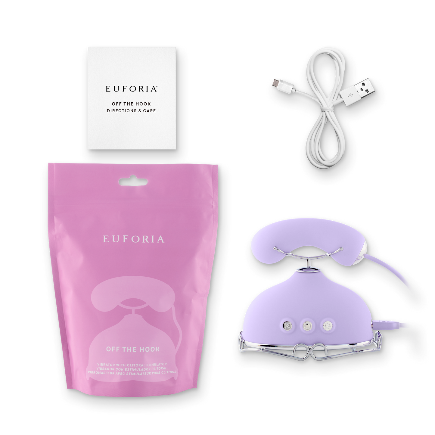 Off The Hook - Purple