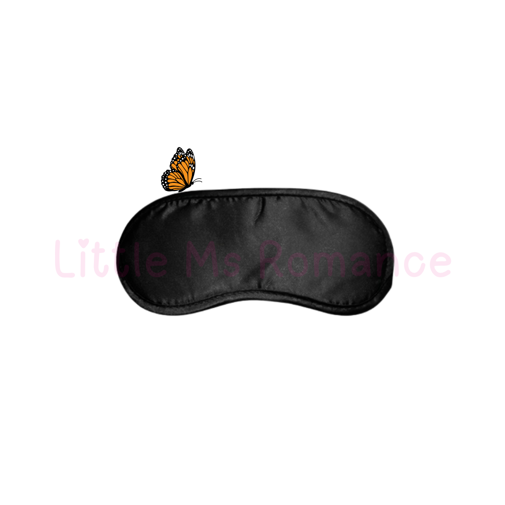 Onyx Blindfold – Little Ms Romance