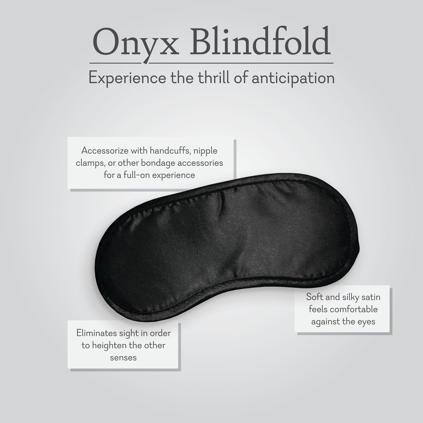 Onyx Blindfold