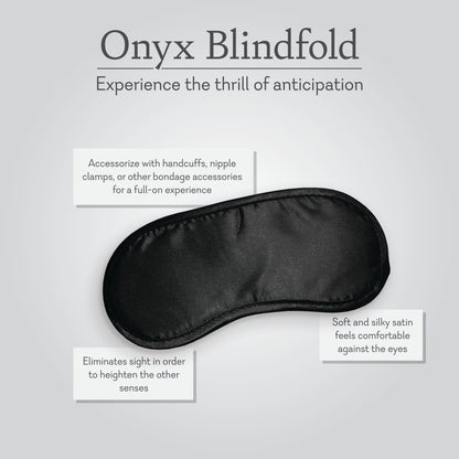 Onyx Blindfold