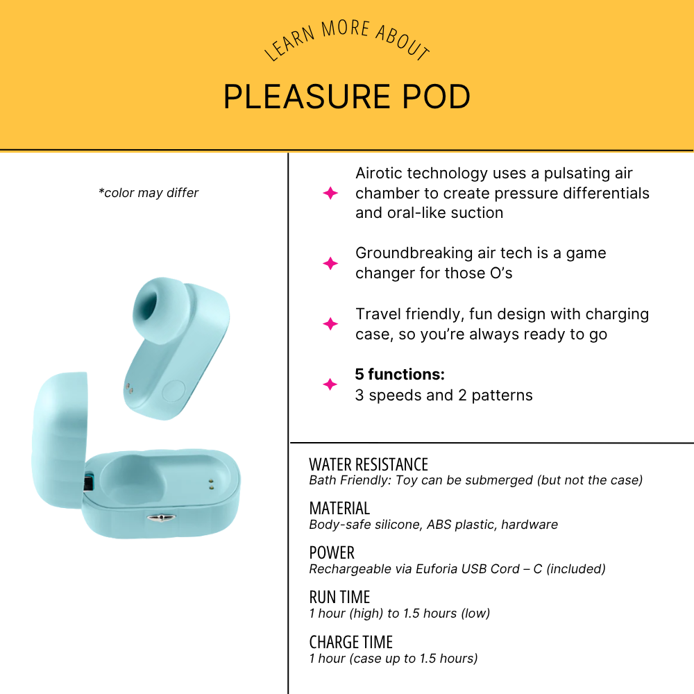 Pleasure Pod (Light Blue)