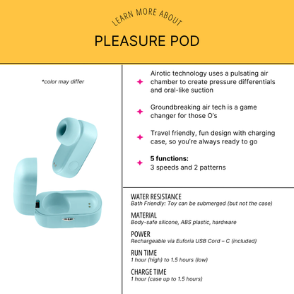 Pleasure Pod (Melon Color)