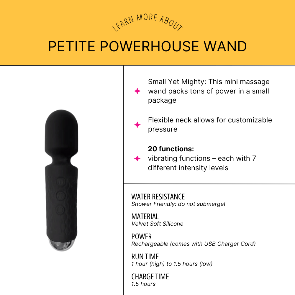 Petite Powerhouse Wand