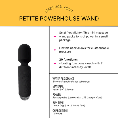 Petite Powerhouse Wand