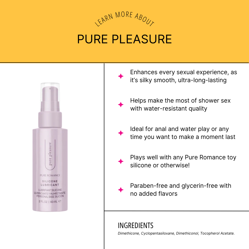 Pure Pleasure Silicone Lubricant