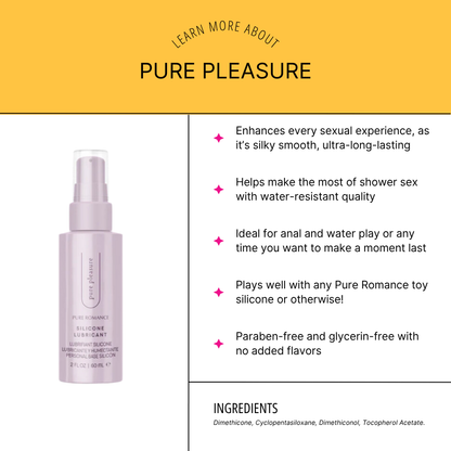 Pure Pleasure Silicone Lubricant