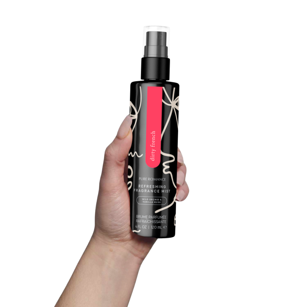 Refreshing Fragrance Mist - Dirty French