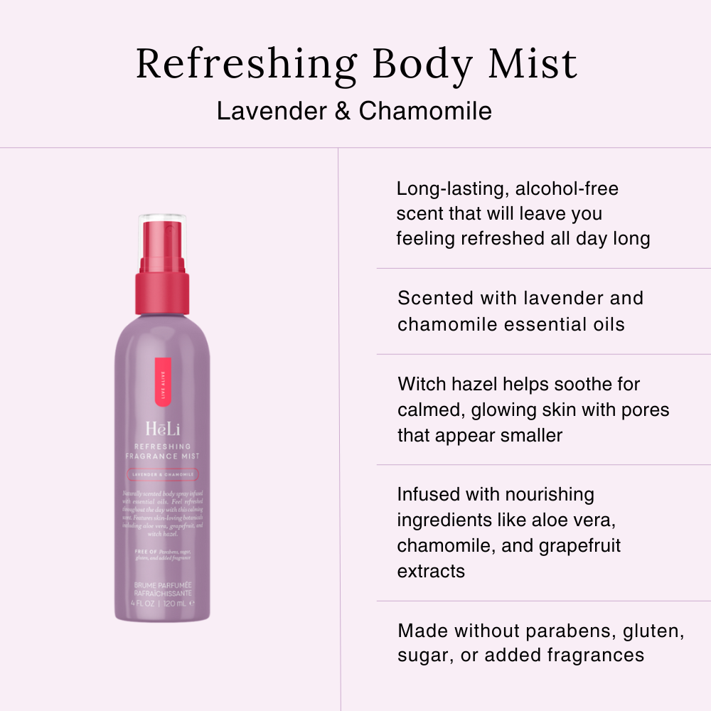 Refreshing Fragrance Mist - Lavender and Chamomile
