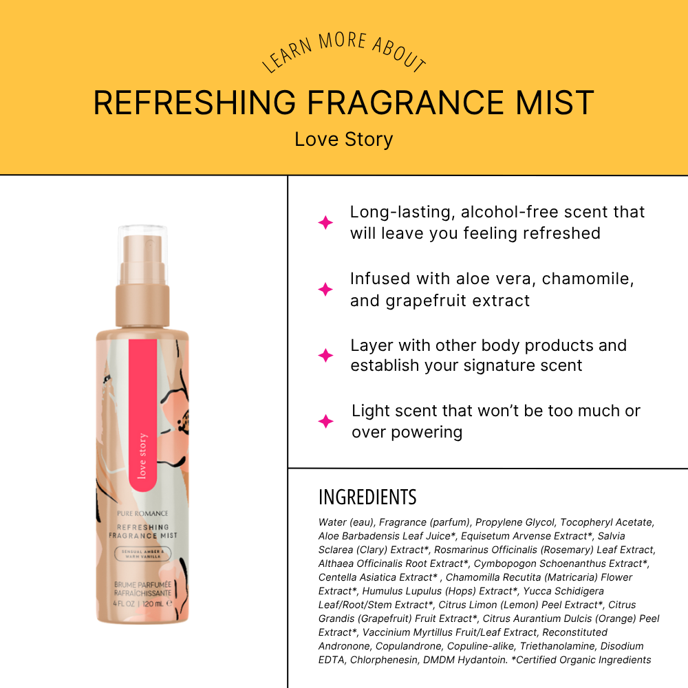 Refreshing Fragrance Mist - Love Story