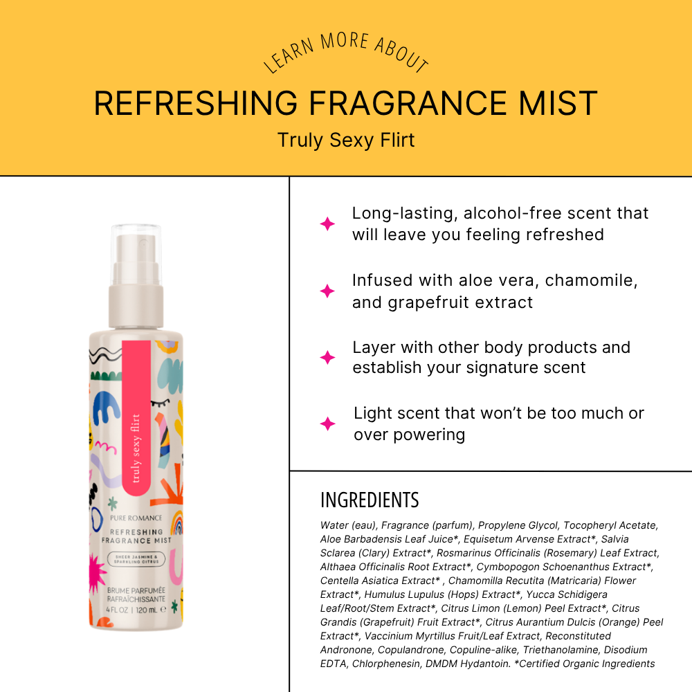 Kiss Fragrance Mist - Truly Sexy Flirt