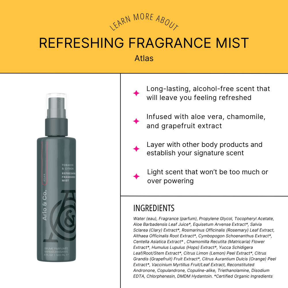Refreshing Fragrance Mist - Atlas