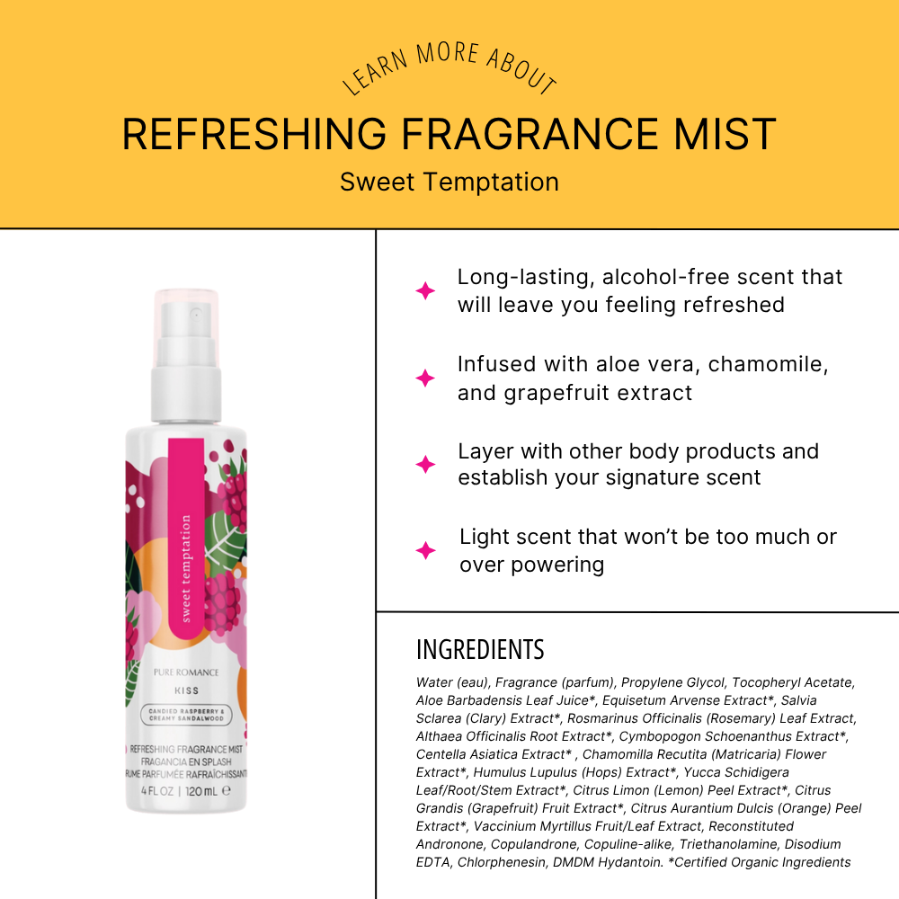 Kiss Fragrance Mist - Sweet Temptation