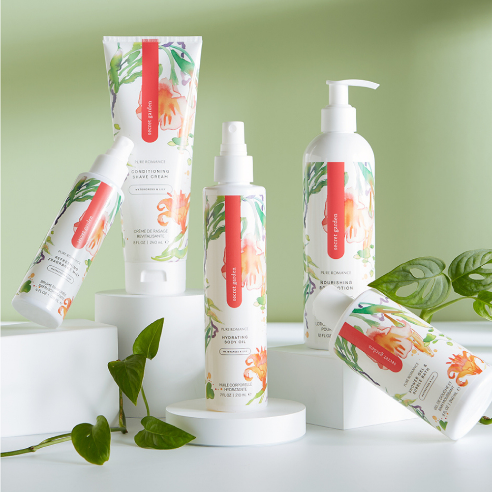 Shower Gel & Bubble Bath - Secret Garden