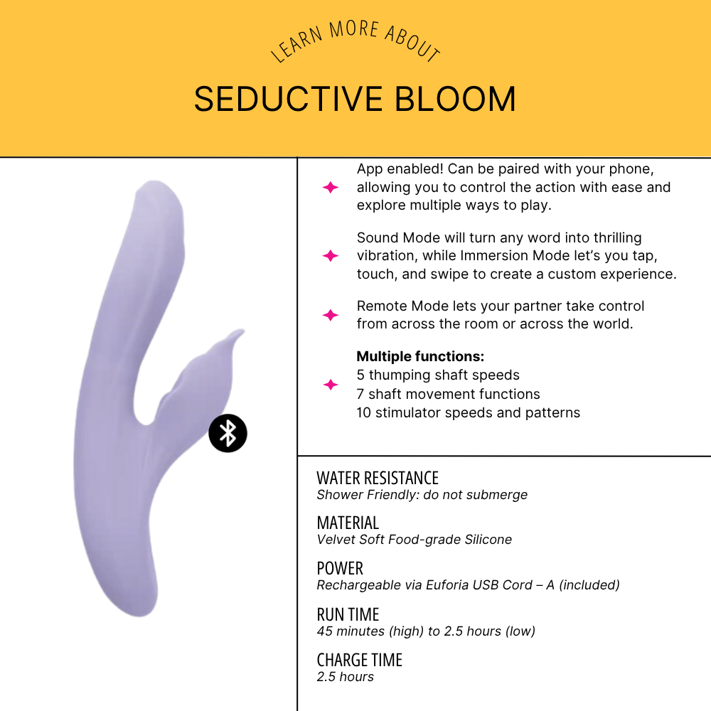 Seductive Bloom