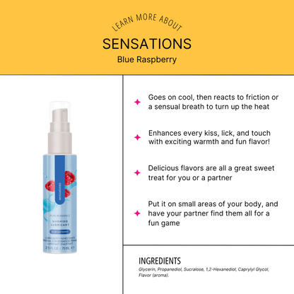 Sensations - Blue Raspberry