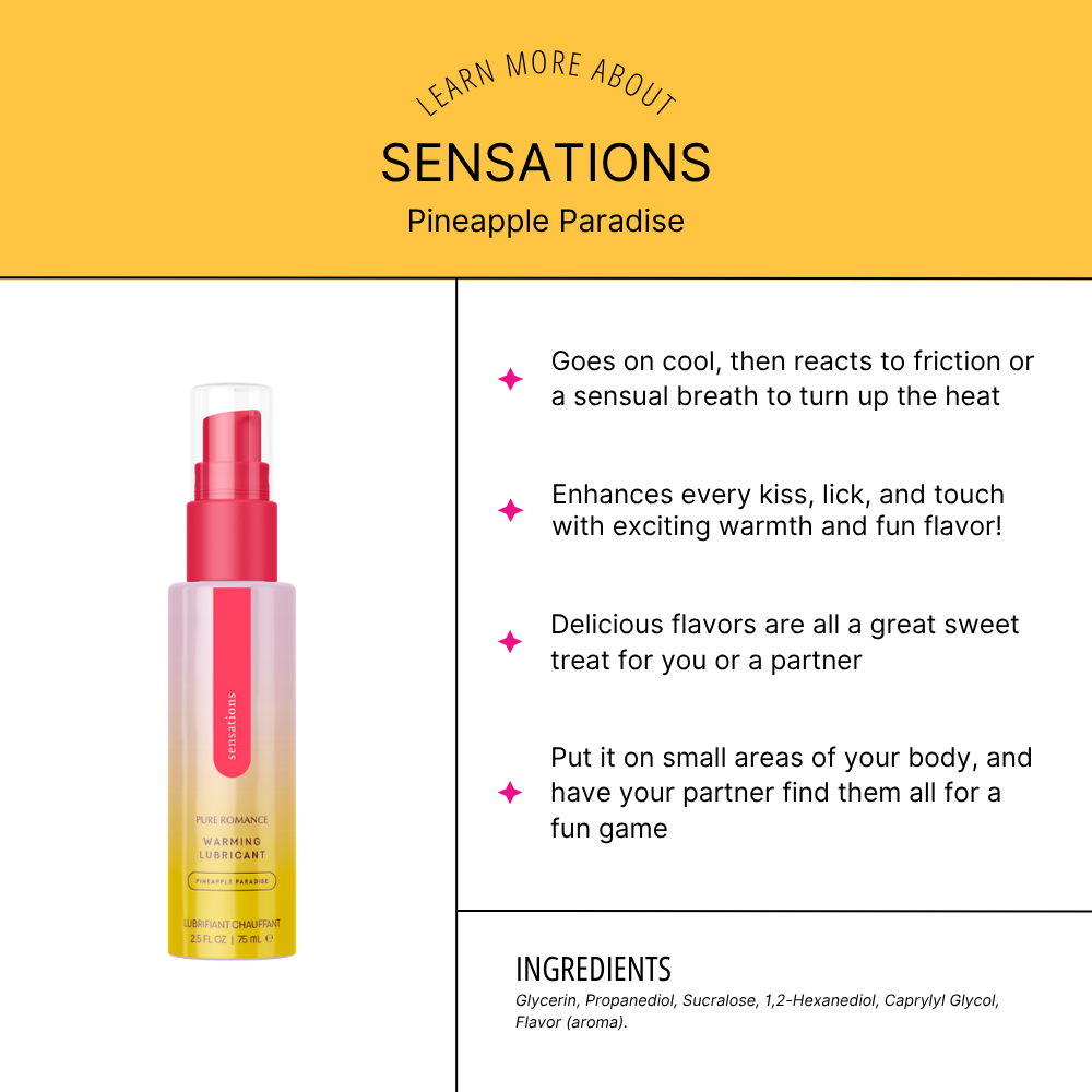 Sensations - Pineapple Paradise