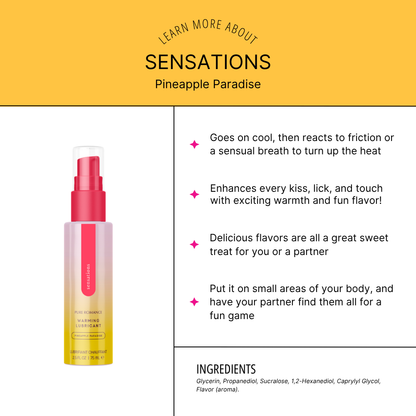 Sensations - Pineapple Paradise