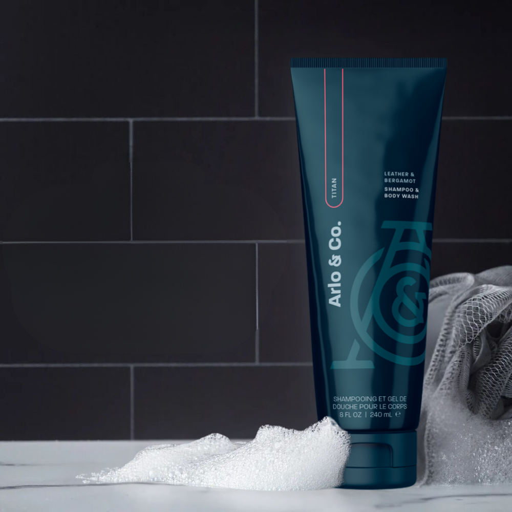Shampoo & Body Wash - Titan