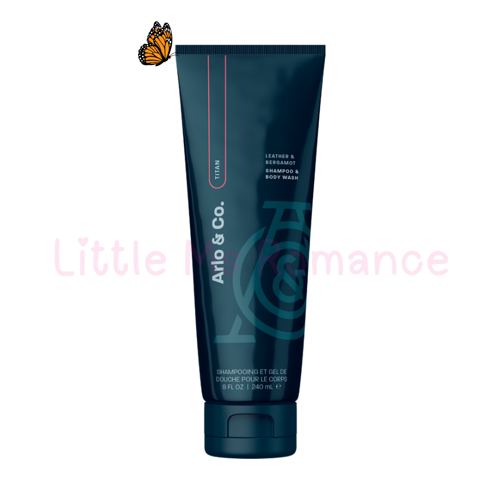 Shampoo & Body Wash - Titan