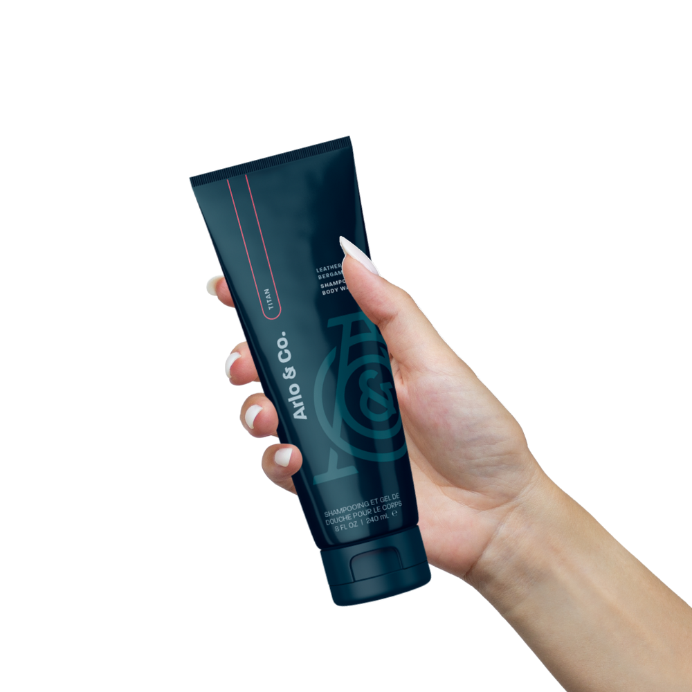 Shampoo & Body Wash - Titan