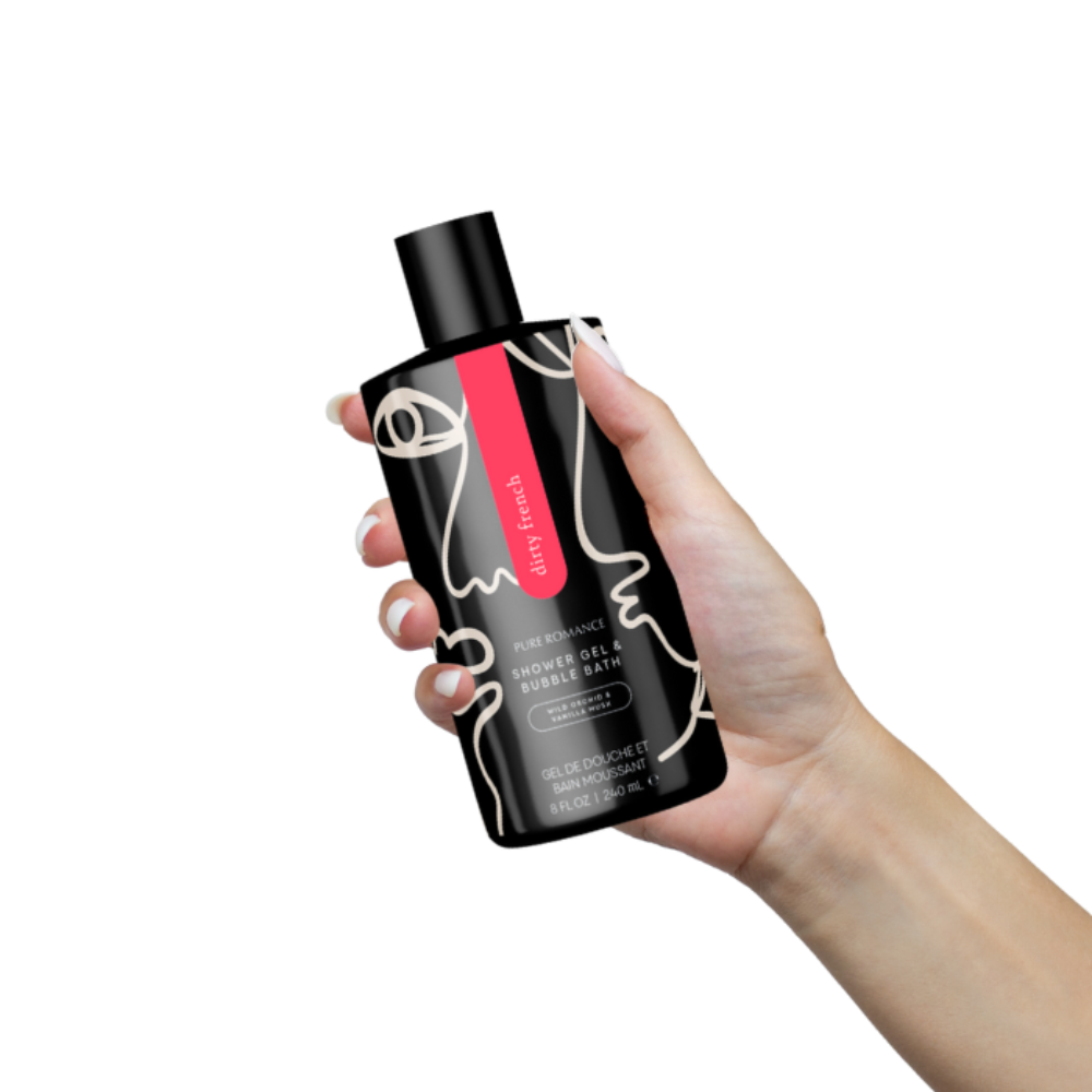 Shower Gel & Bubble Bath - Dirty French