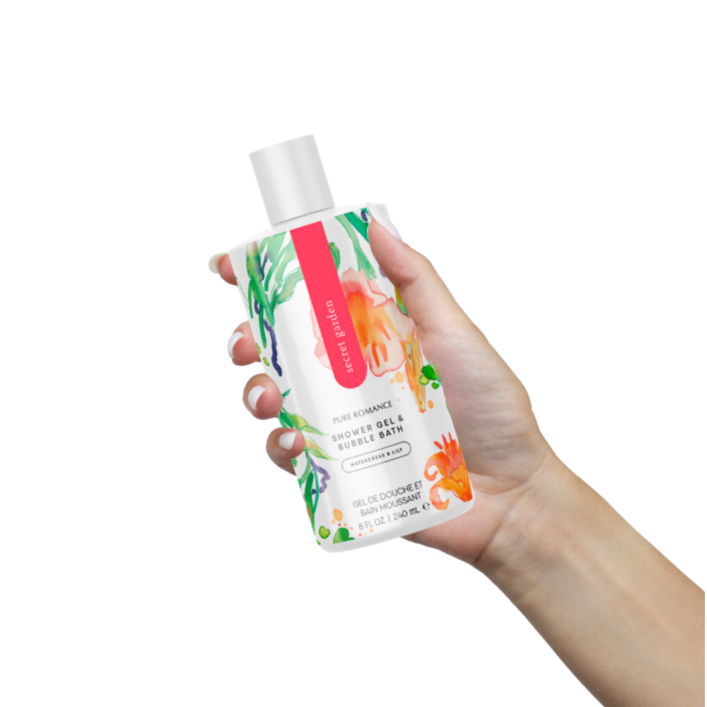 Shower Gel & Bubble Bath - Secret Garden