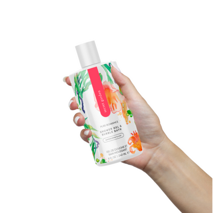 Shower Gel & Bubble Bath - Secret Garden
