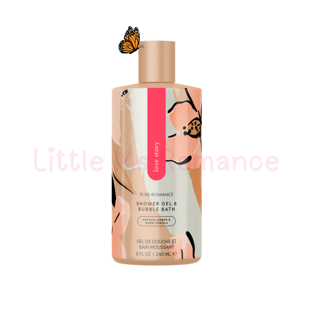Shower Gel & Bubble Bath - Love Story