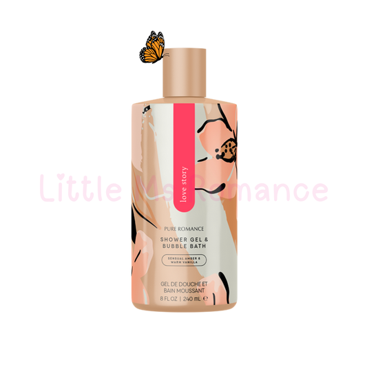 Shower Gel & Bubble Bath - Love Story