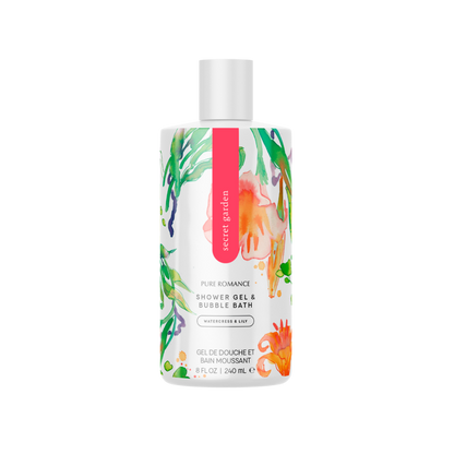 Shower Gel & Bubble Bath - Secret Garden