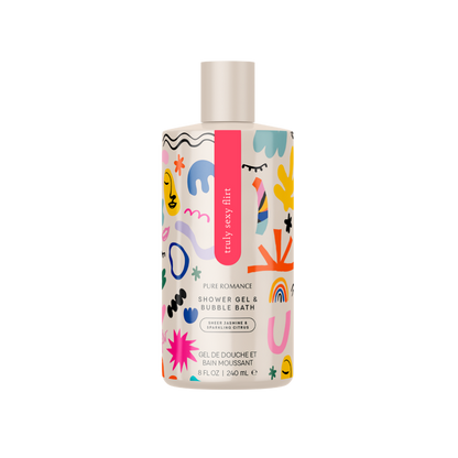 Shower Gel & Bubble Bath - Truly Sexy Flirt