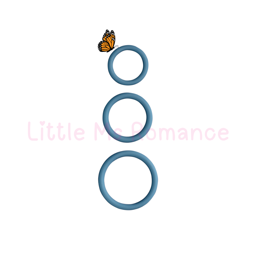 Silicone Penis Ring Set