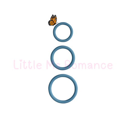 Silicone Penis Ring Set