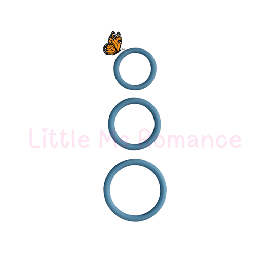 Silicone Penis Ring Set