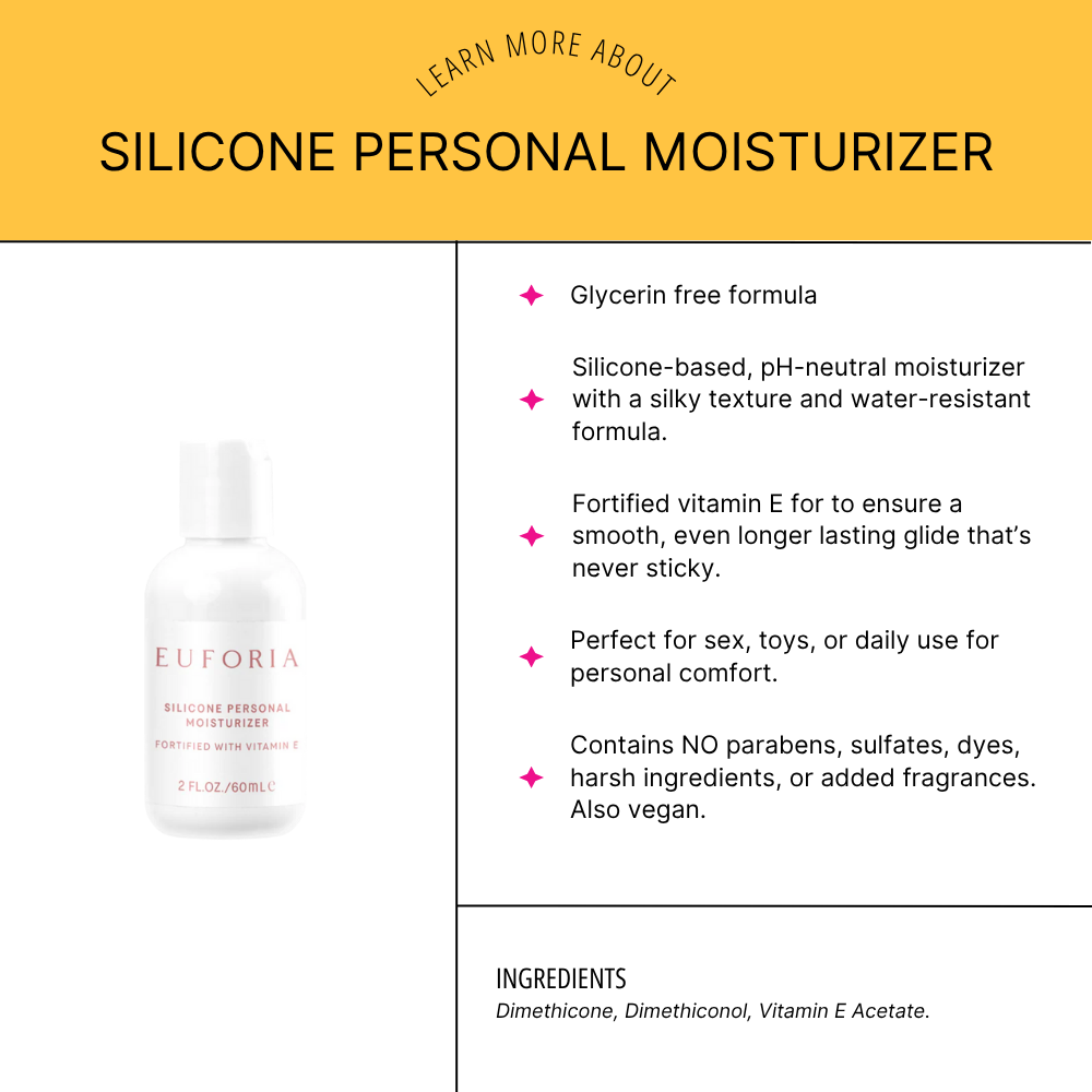 Silicone Personal Moisturizer