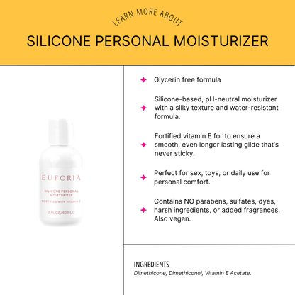 Silicone Personal Moisturizer