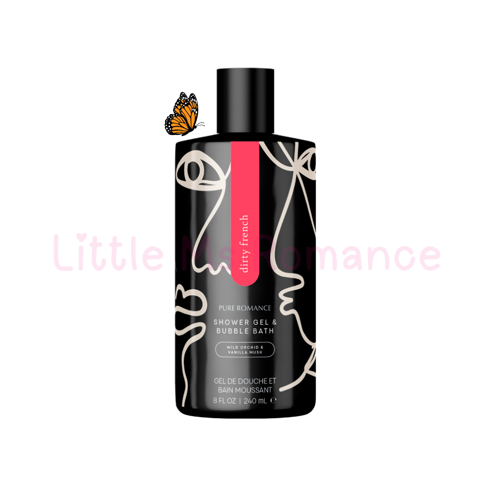 Shower Gel & Bubble Bath - Dirty French