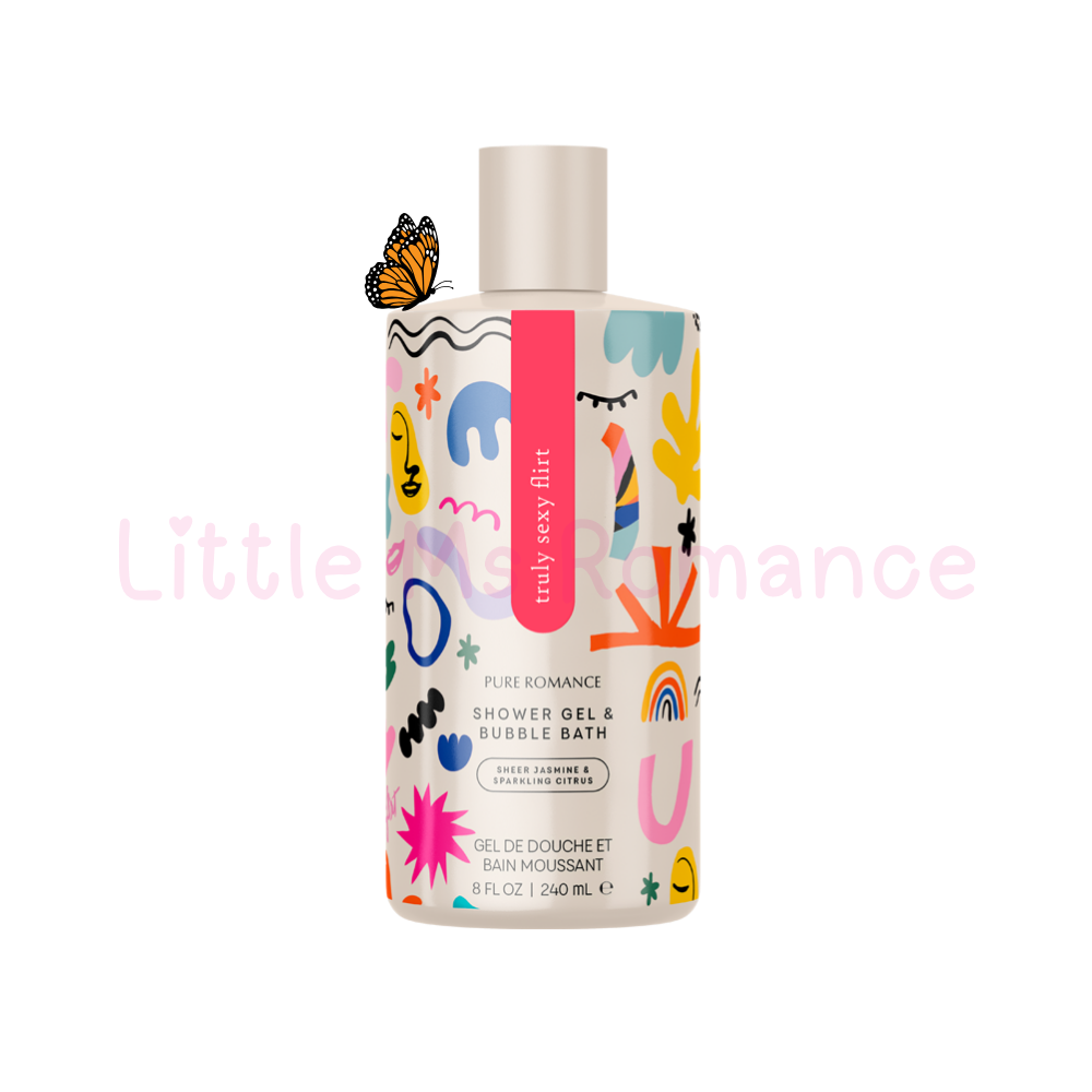 Shower Gel & Bubble Bath - Truly Sexy Flirt